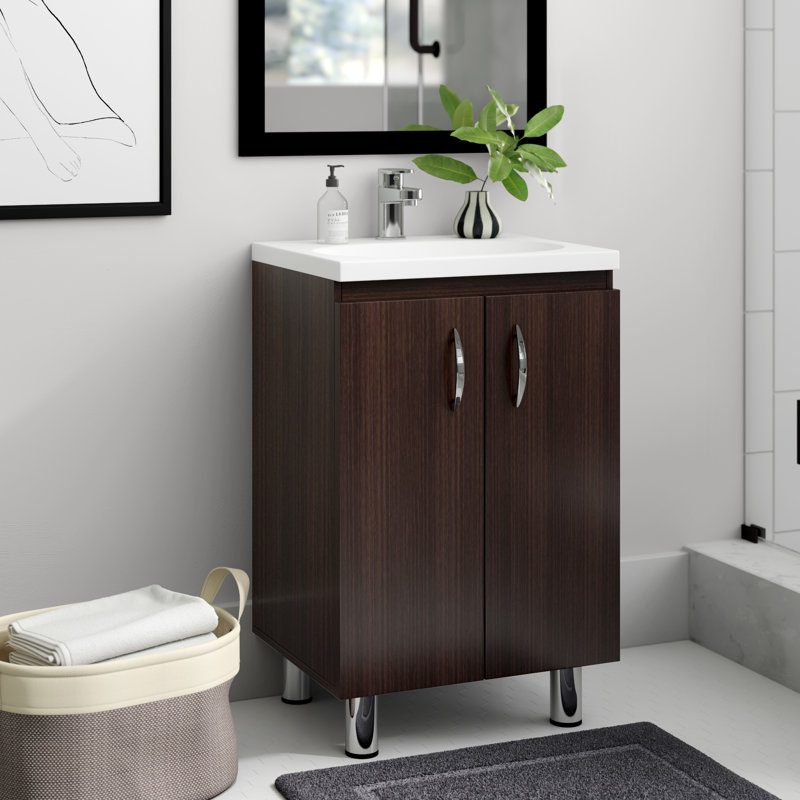 Zipcode Design™ Koenig 18" Single Bathroom Vanity Set & Reviews Wayfair